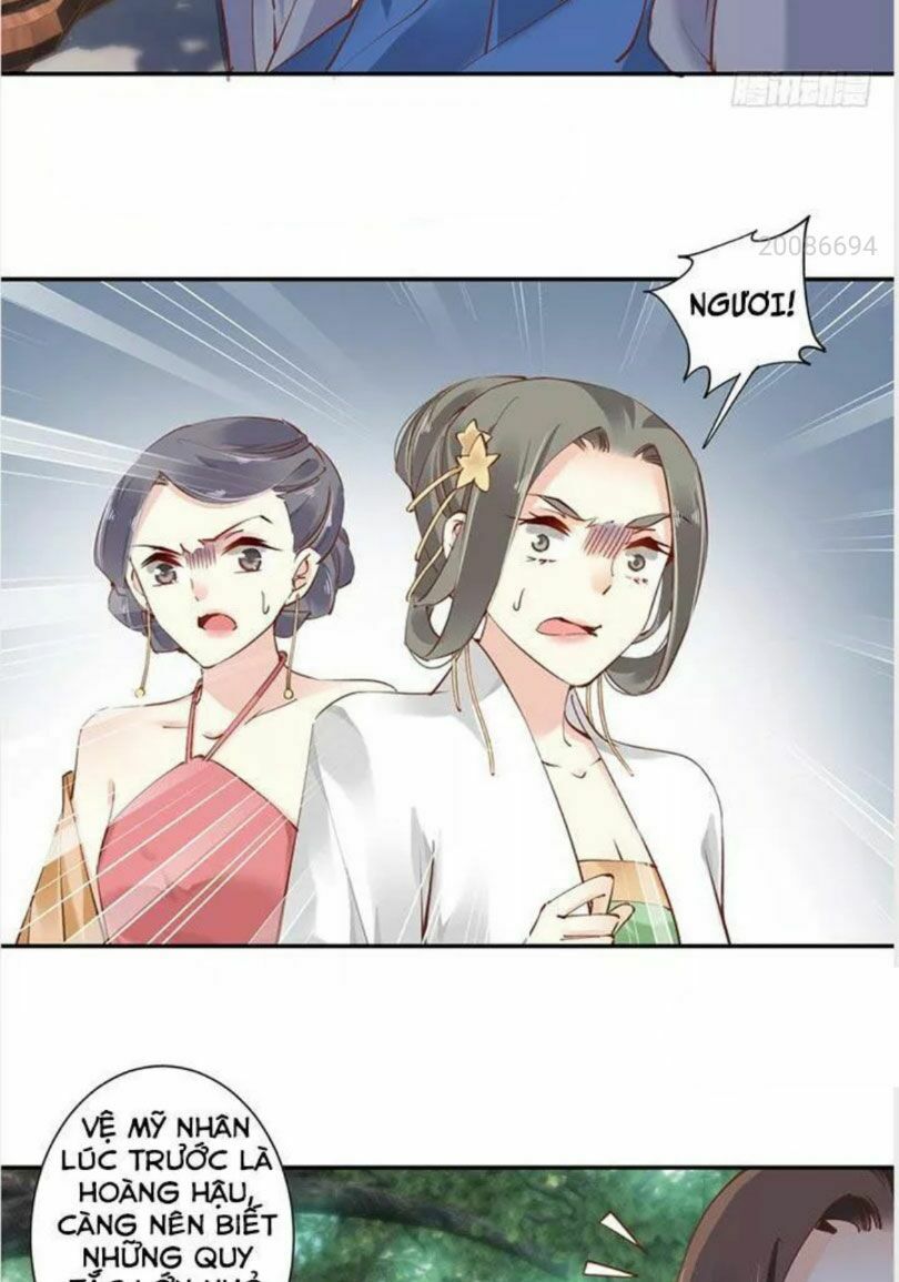 Hoàng Hậu Ương Bướng: Chapter 24