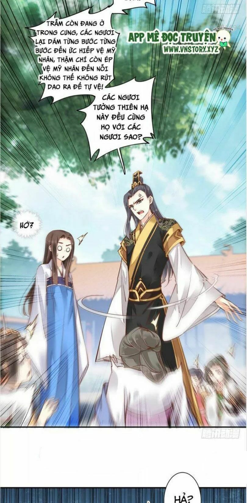 Hoàng Hậu Ương Bướng: Chapter 25