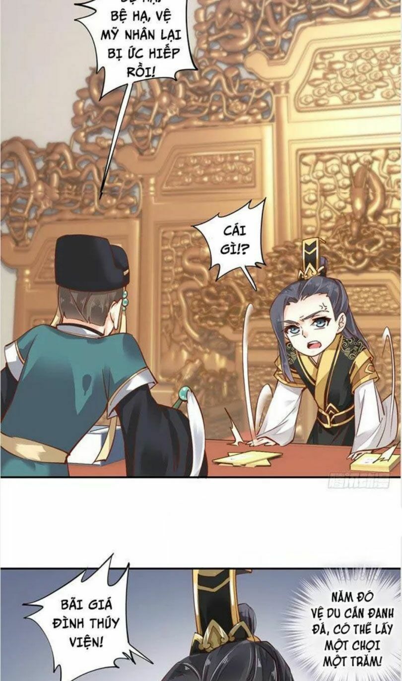 Hoàng Hậu Ương Bướng: Chapter 25