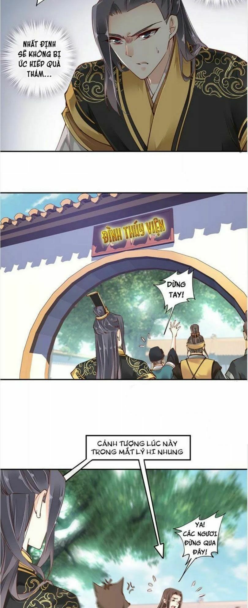 Hoàng Hậu Ương Bướng: Chapter 25