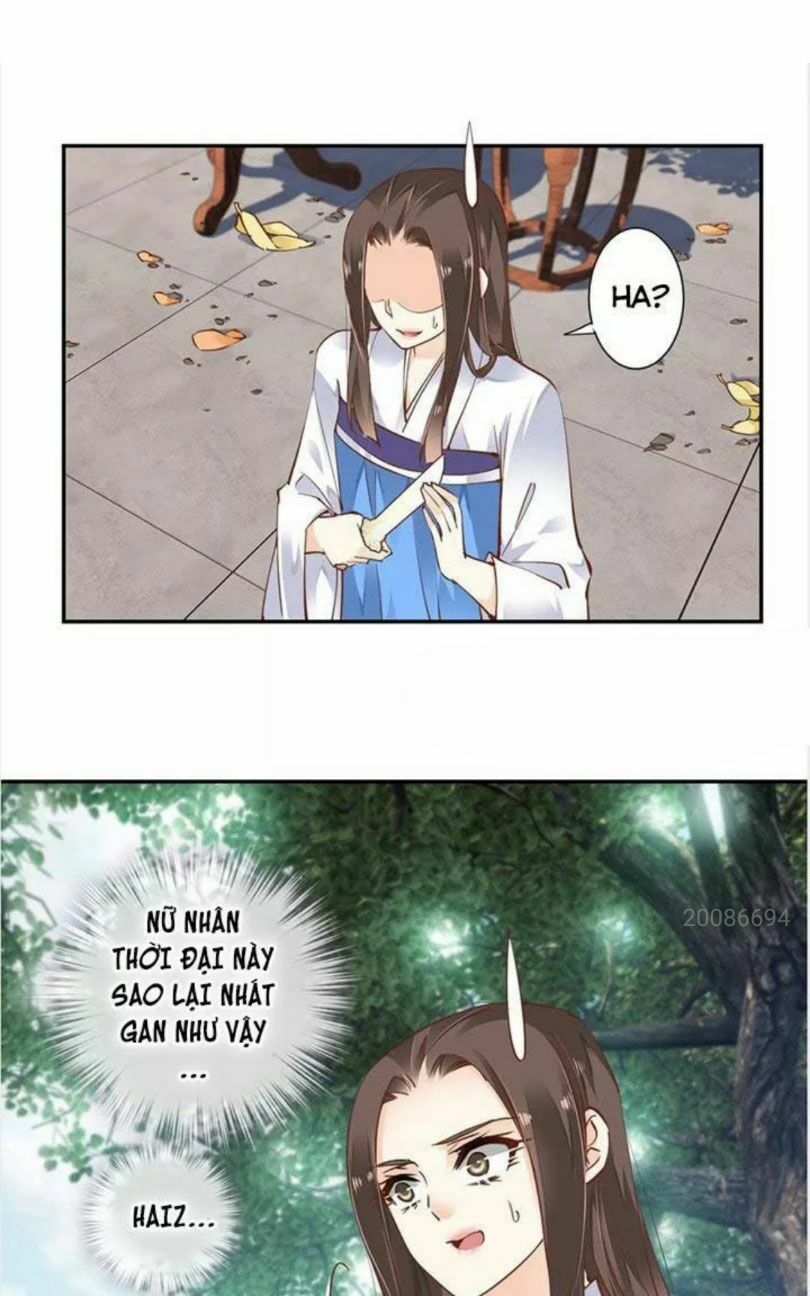 Hoàng Hậu Ương Bướng: Chapter 25