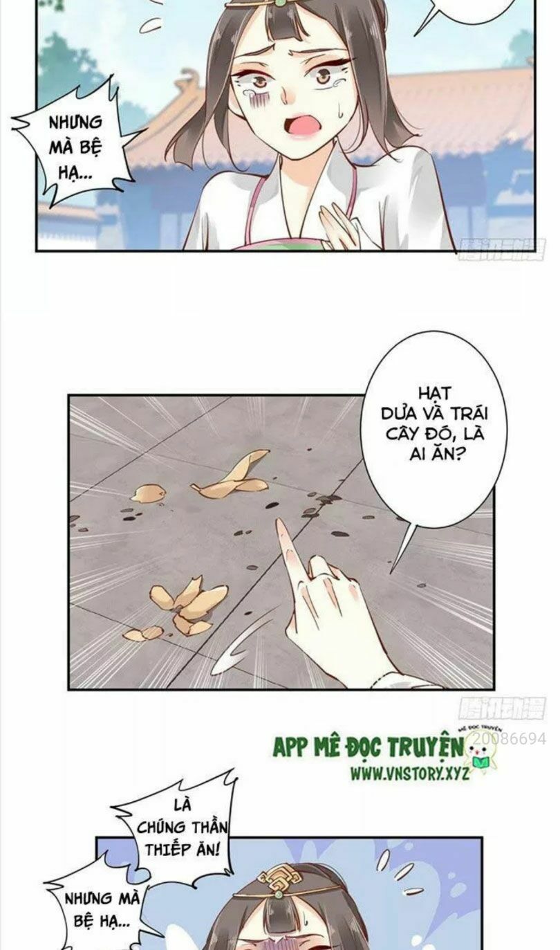Hoàng Hậu Ương Bướng: Chapter 25