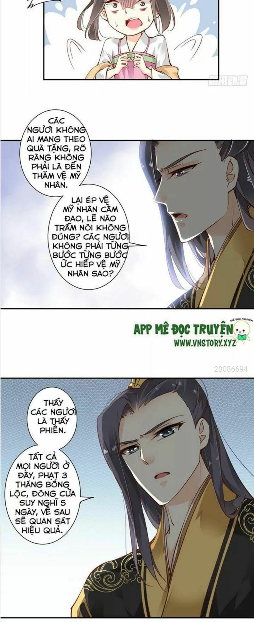 Hoàng Hậu Ương Bướng: Chapter 25