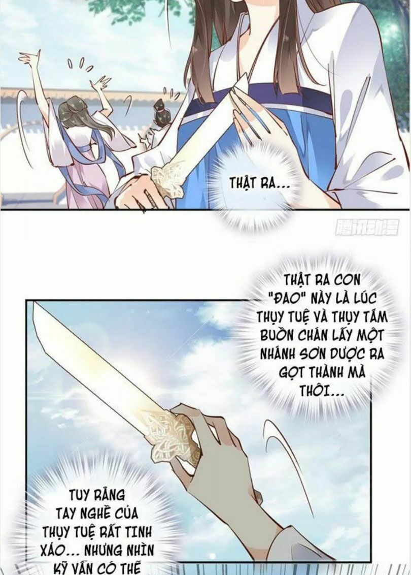 Hoàng Hậu Ương Bướng: Chapter 25