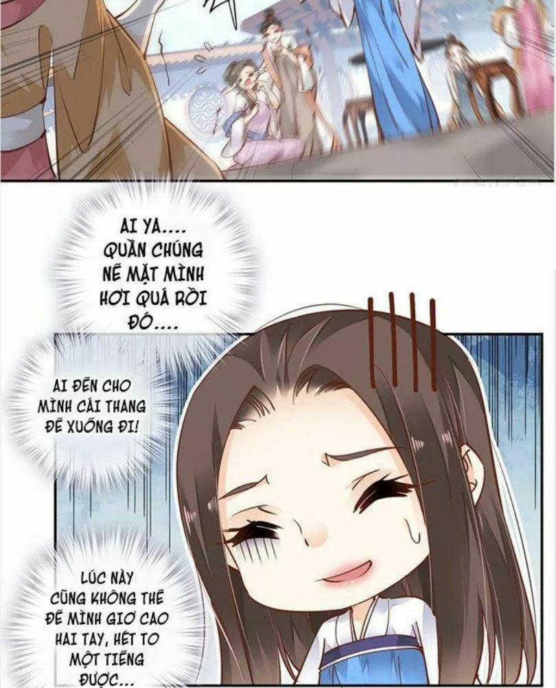 Hoàng Hậu Ương Bướng: Chapter 25