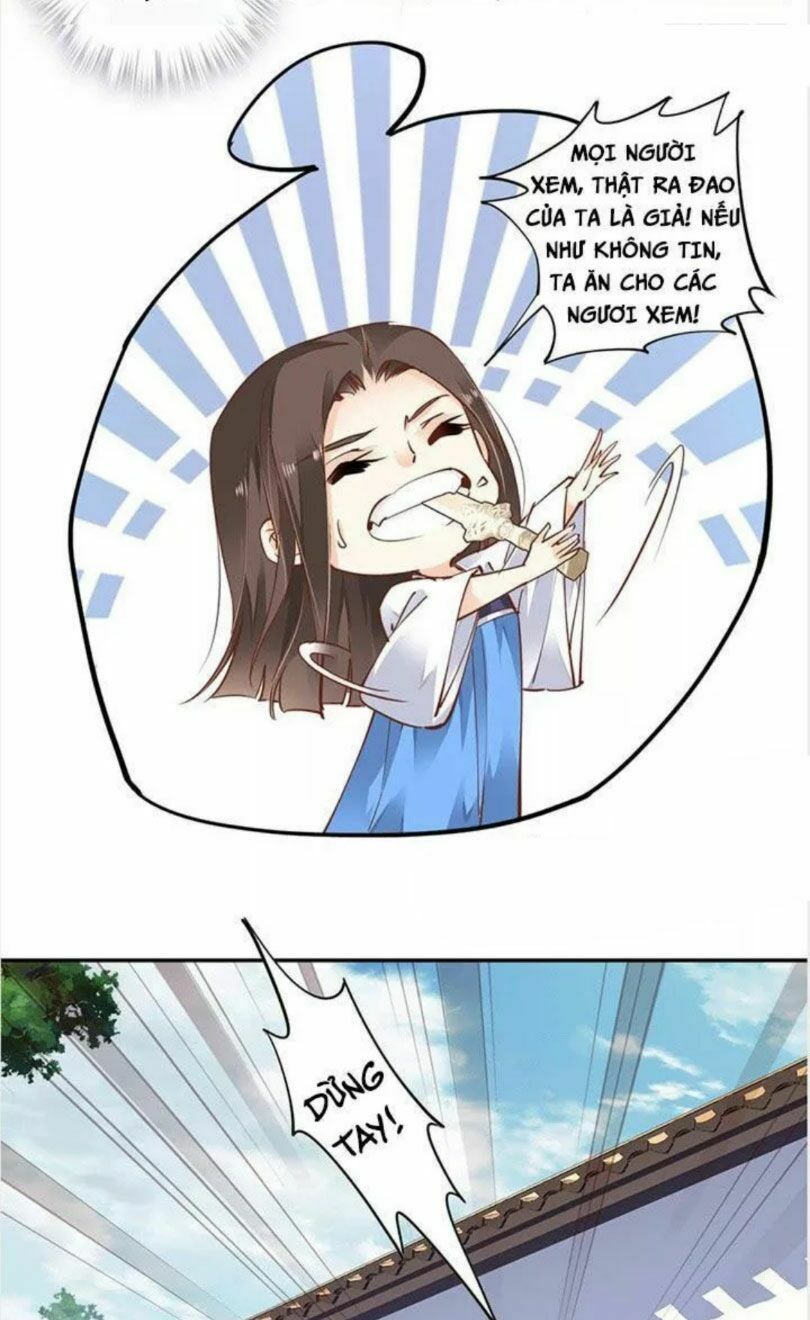 Hoàng Hậu Ương Bướng: Chapter 25