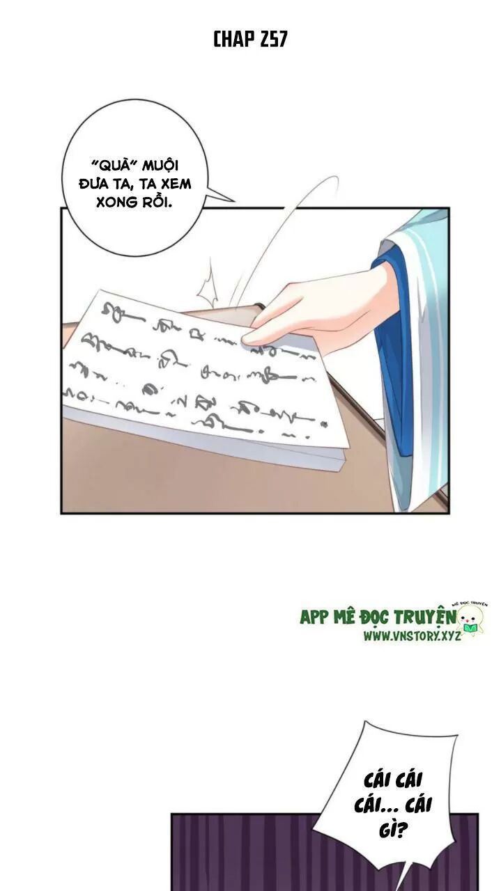 Hoàng Hậu Ương Bướng: Chapter 257