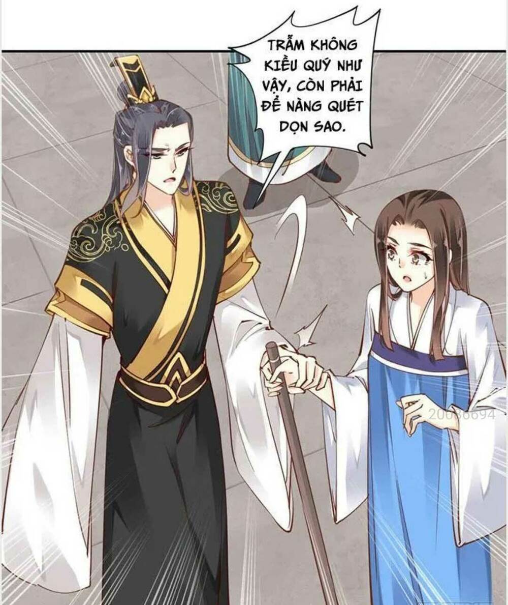 Hoàng Hậu Ương Bướng: Chapter 26