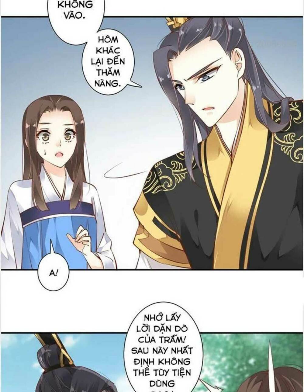 Hoàng Hậu Ương Bướng: Chapter 26