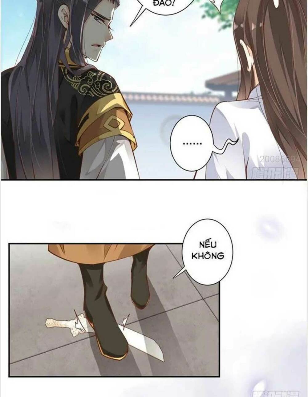 Hoàng Hậu Ương Bướng: Chapter 26