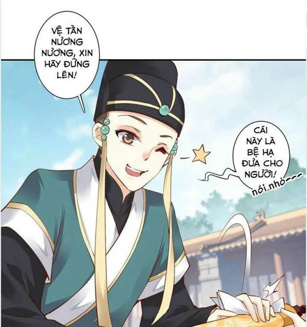 Hoàng Hậu Ương Bướng: Chapter 26