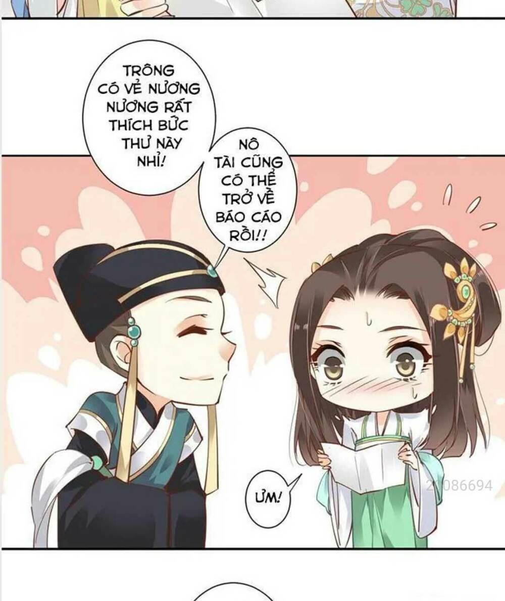 Hoàng Hậu Ương Bướng: Chapter 26