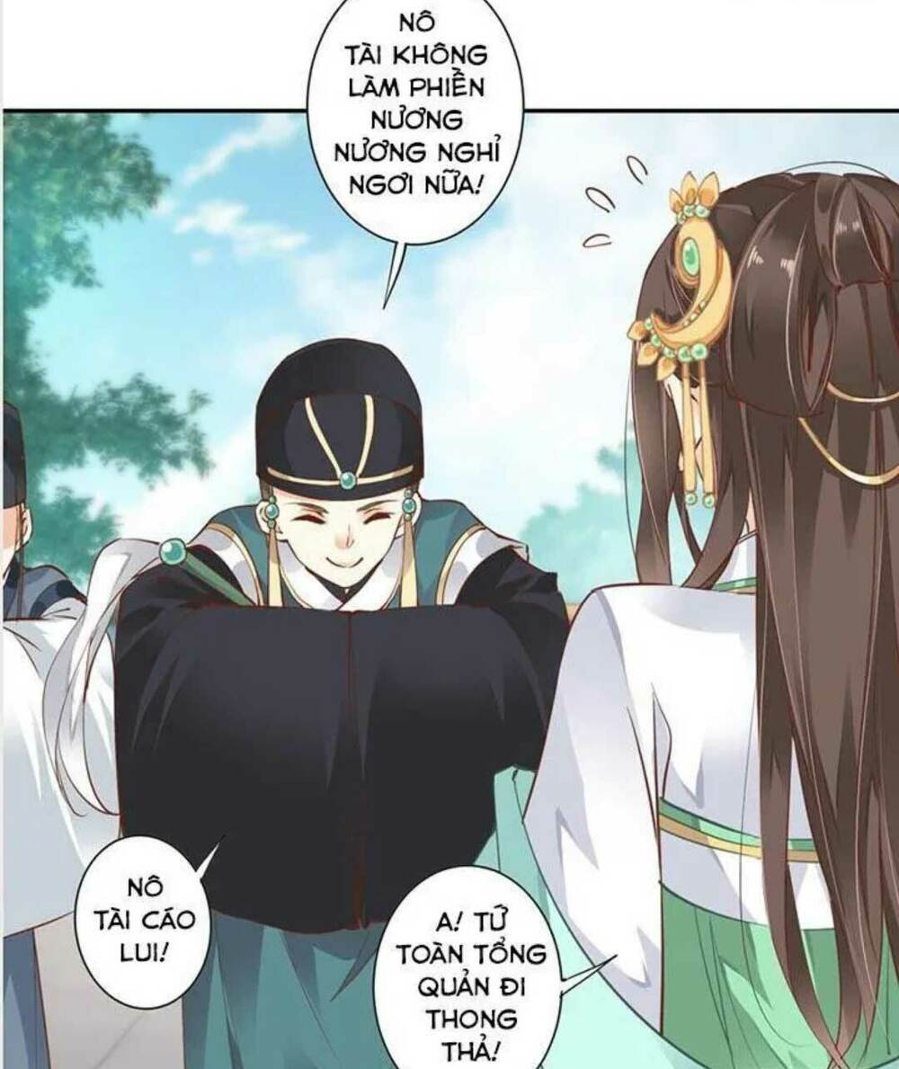 Hoàng Hậu Ương Bướng: Chapter 26