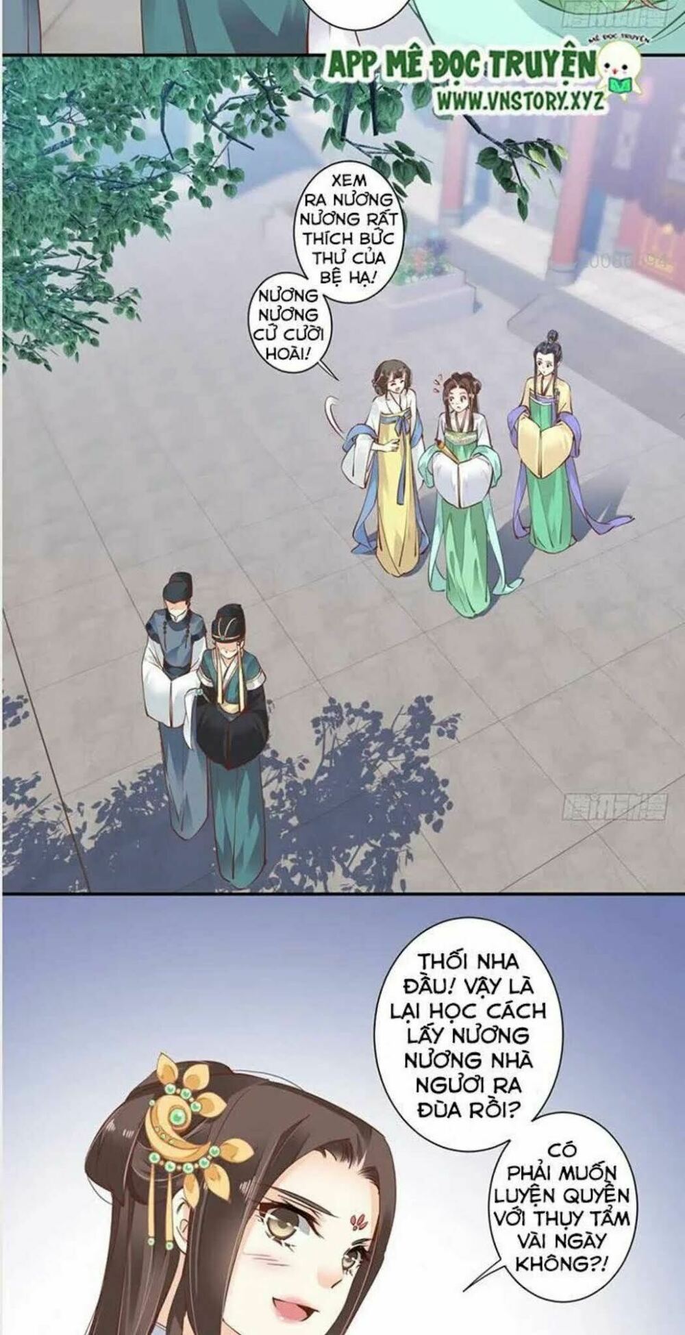 Hoàng Hậu Ương Bướng: Chapter 26
