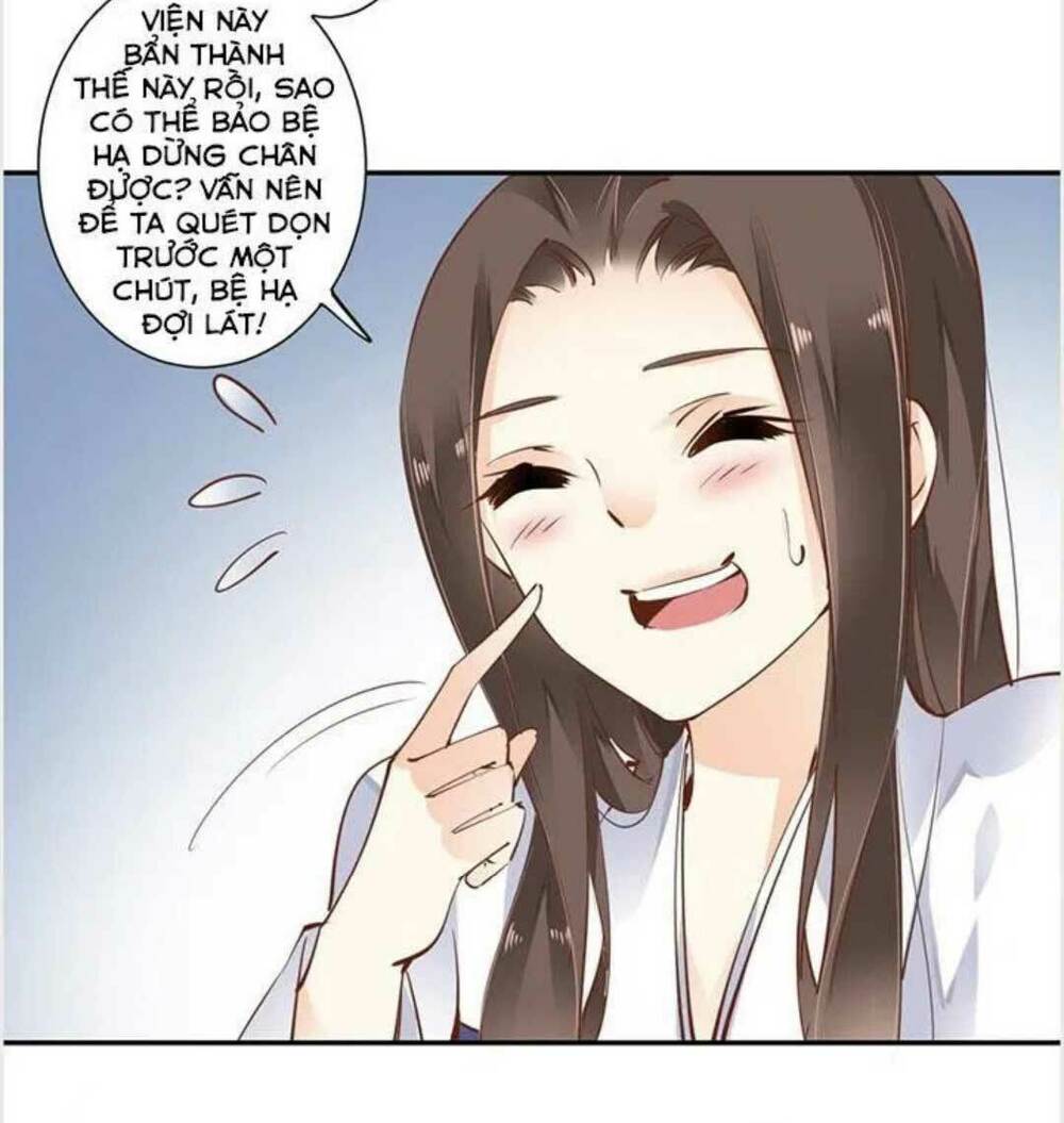 Hoàng Hậu Ương Bướng: Chapter 26