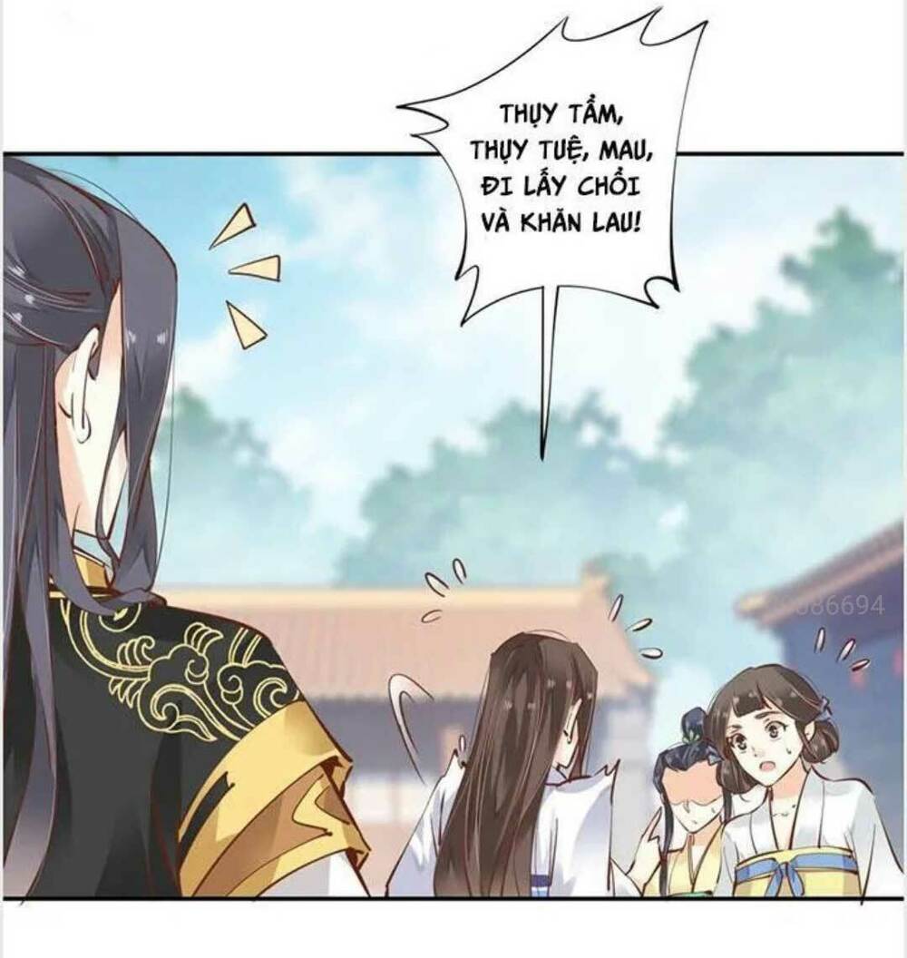 Hoàng Hậu Ương Bướng: Chapter 26