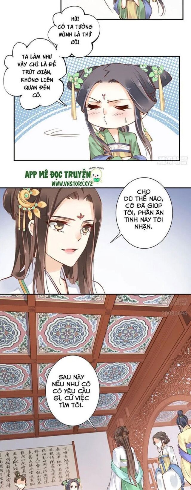 Hoàng Hậu Ương Bướng: Chapter 27