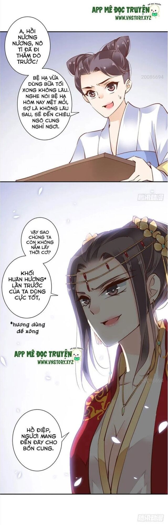 Hoàng Hậu Ương Bướng: Chapter 27