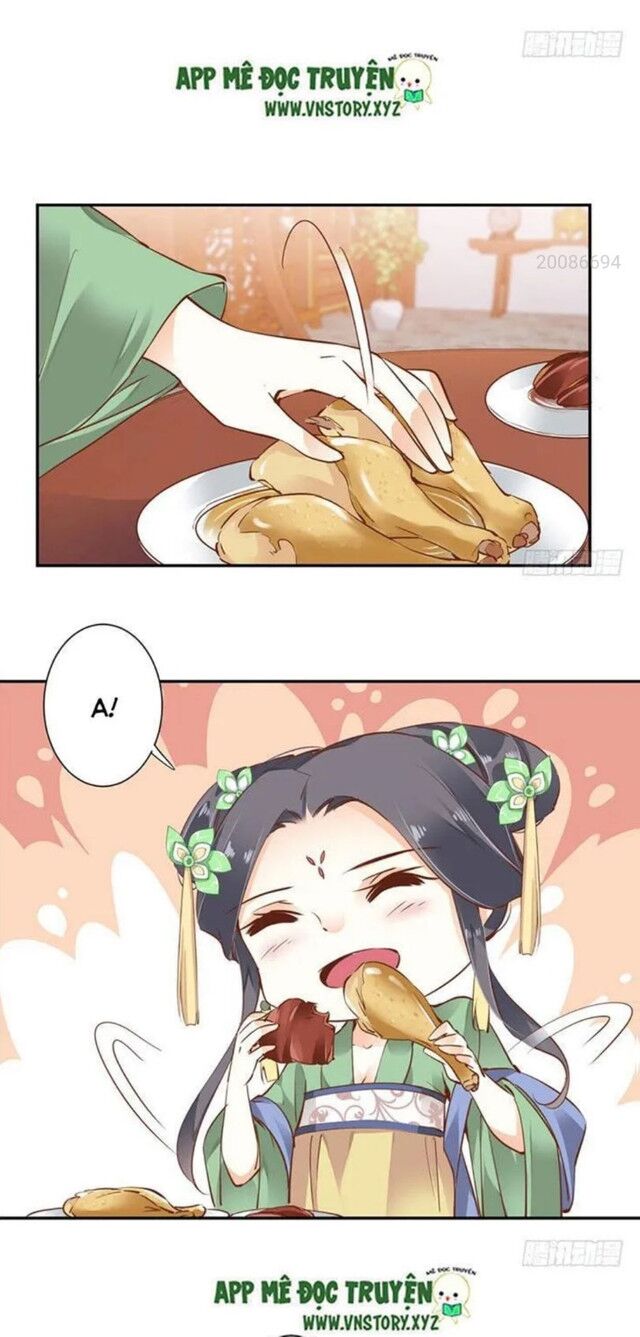 Hoàng Hậu Ương Bướng: Chapter 27
