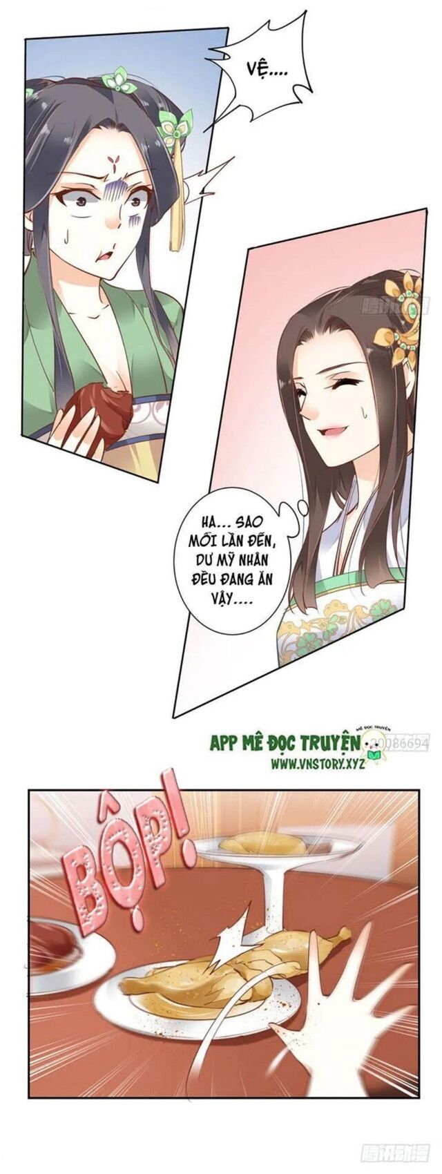 Hoàng Hậu Ương Bướng: Chapter 27
