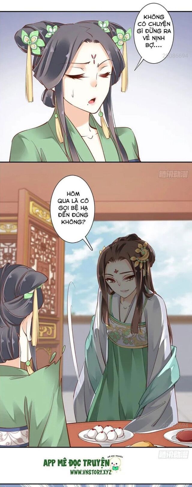Hoàng Hậu Ương Bướng: Chapter 27