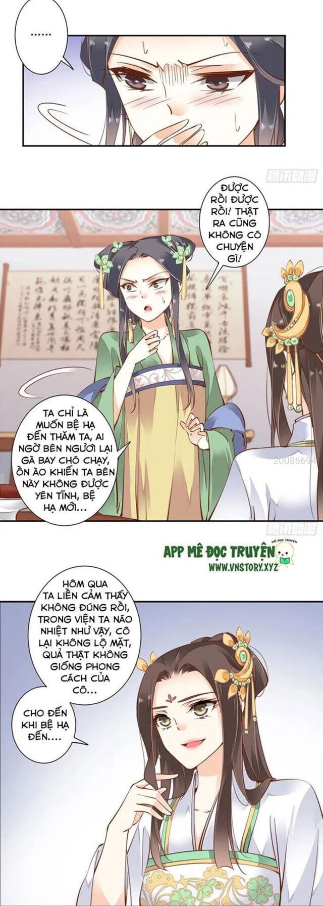 Hoàng Hậu Ương Bướng: Chapter 27