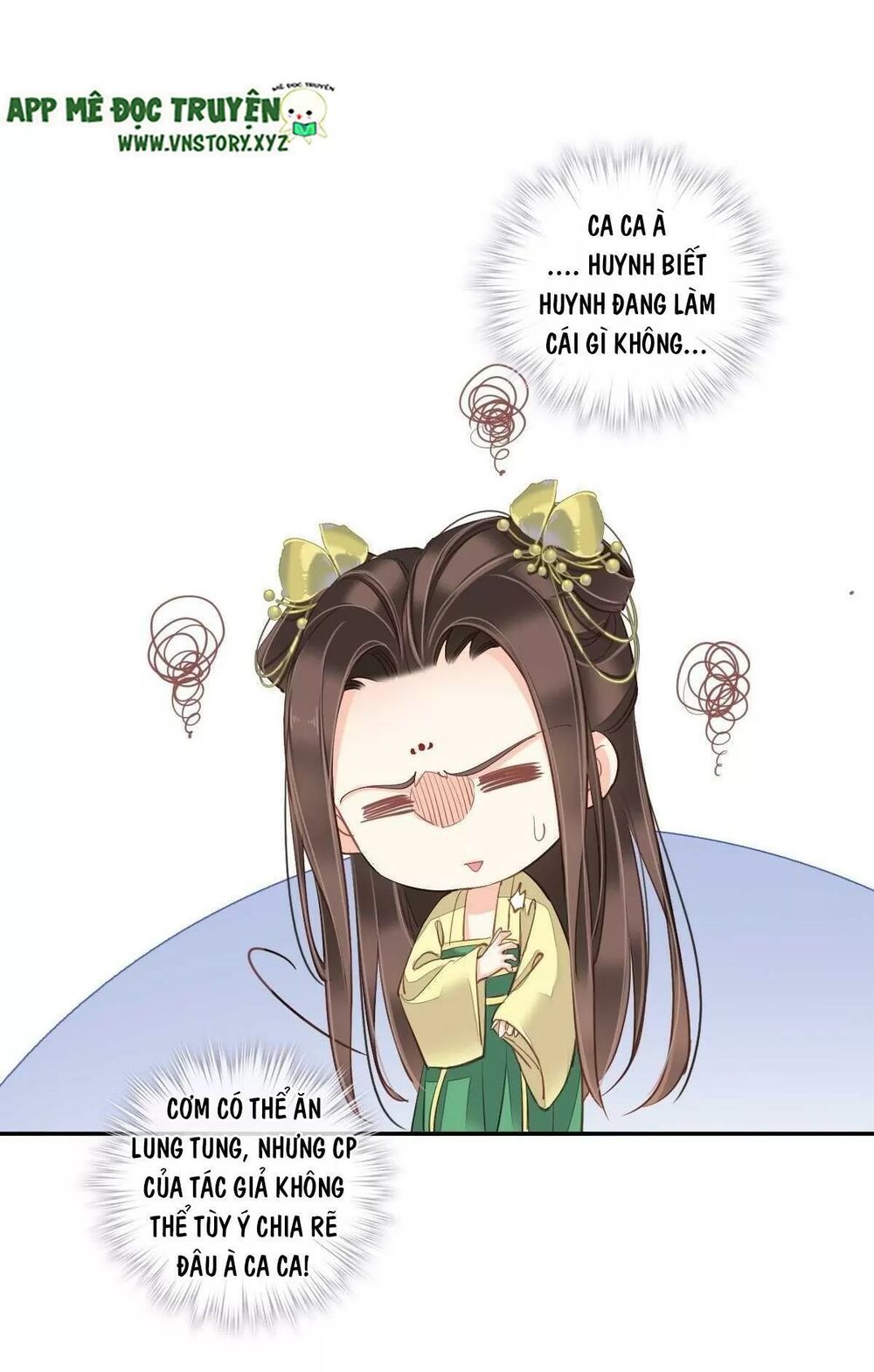 Hoàng Hậu Ương Bướng: Chapter 273
