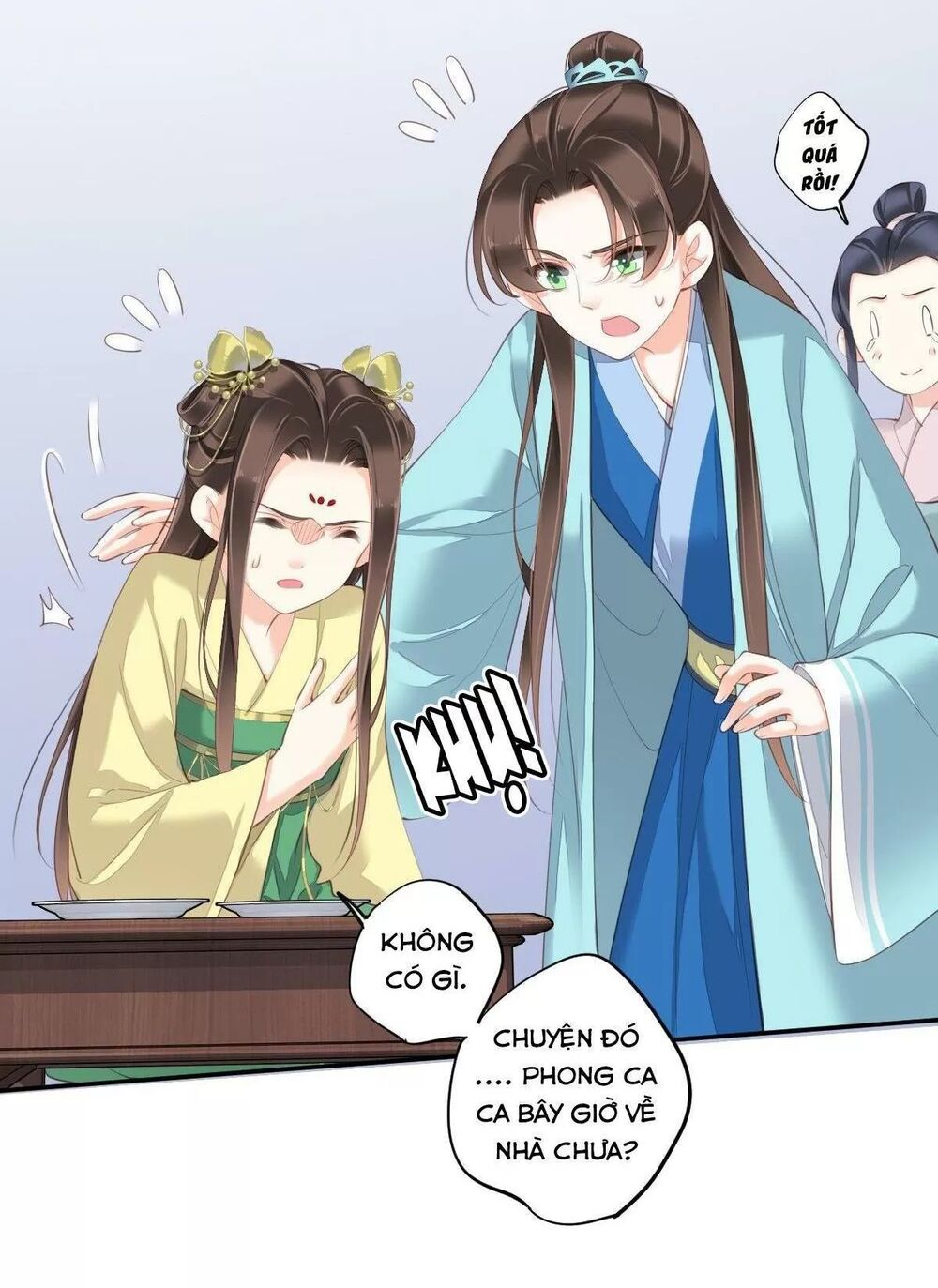 Hoàng Hậu Ương Bướng: Chapter 277