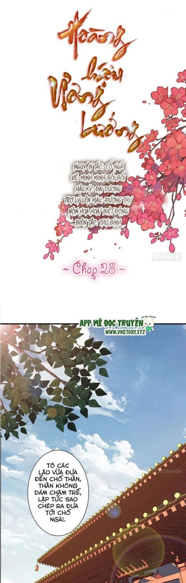 Hoàng Hậu Ương Bướng: Chapter 28