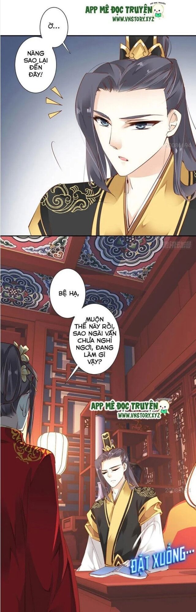 Hoàng Hậu Ương Bướng: Chapter 28