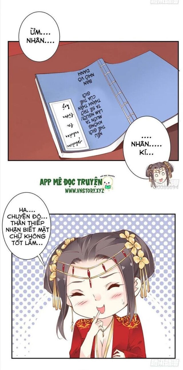 Hoàng Hậu Ương Bướng: Chapter 28