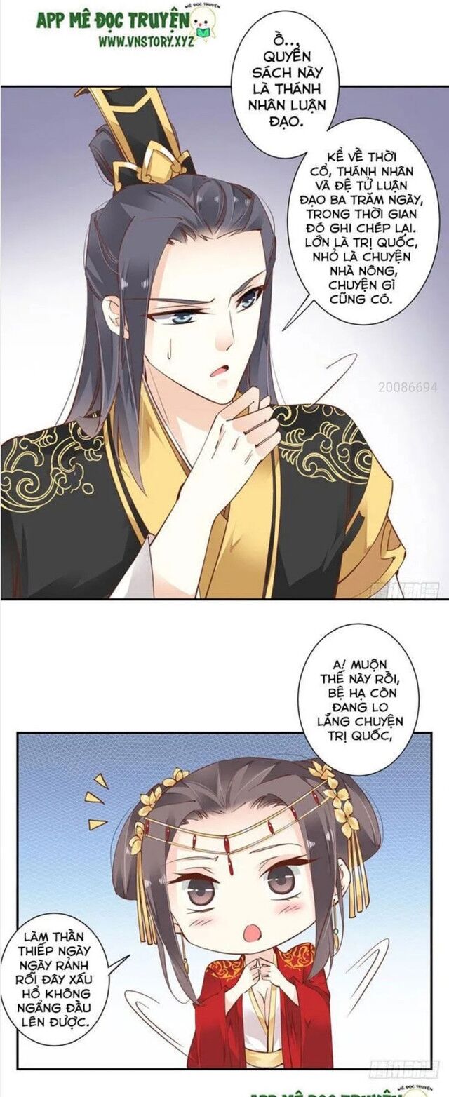 Hoàng Hậu Ương Bướng: Chapter 28