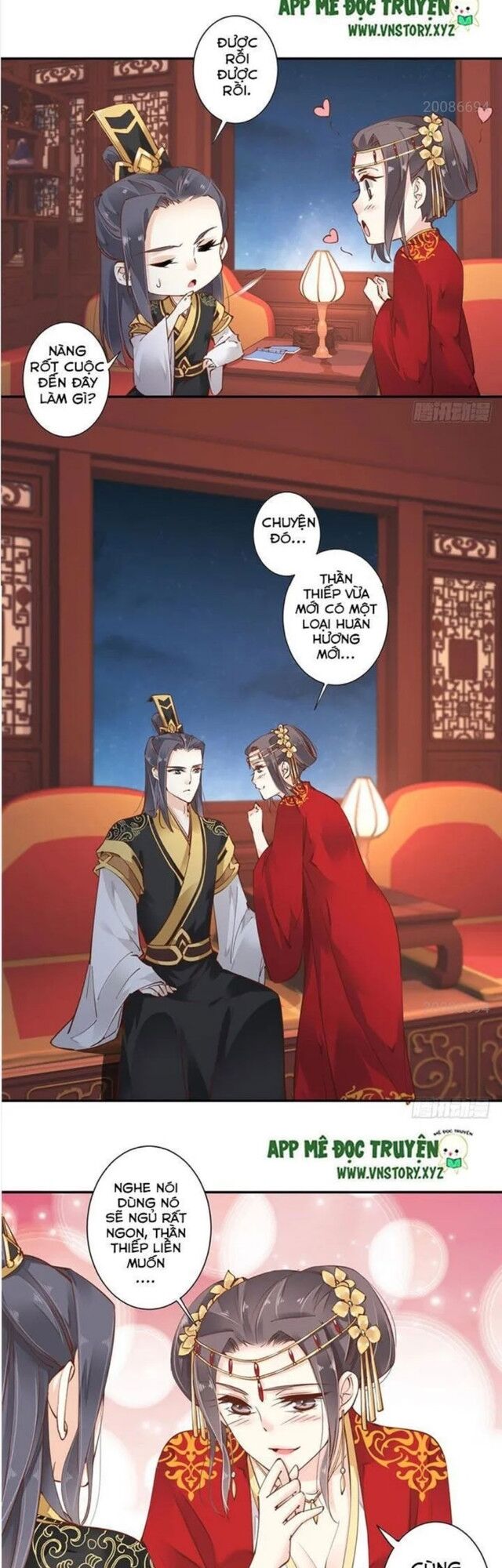 Hoàng Hậu Ương Bướng: Chapter 28