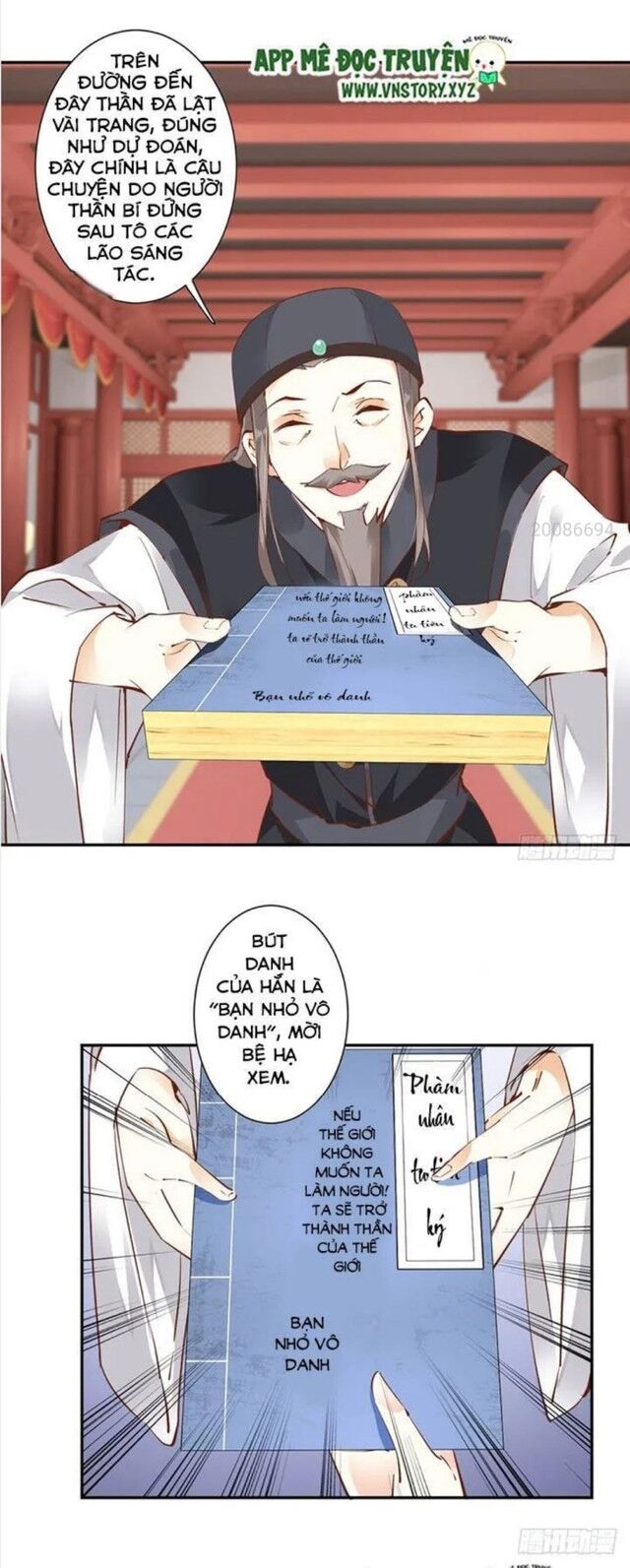 Hoàng Hậu Ương Bướng: Chapter 28