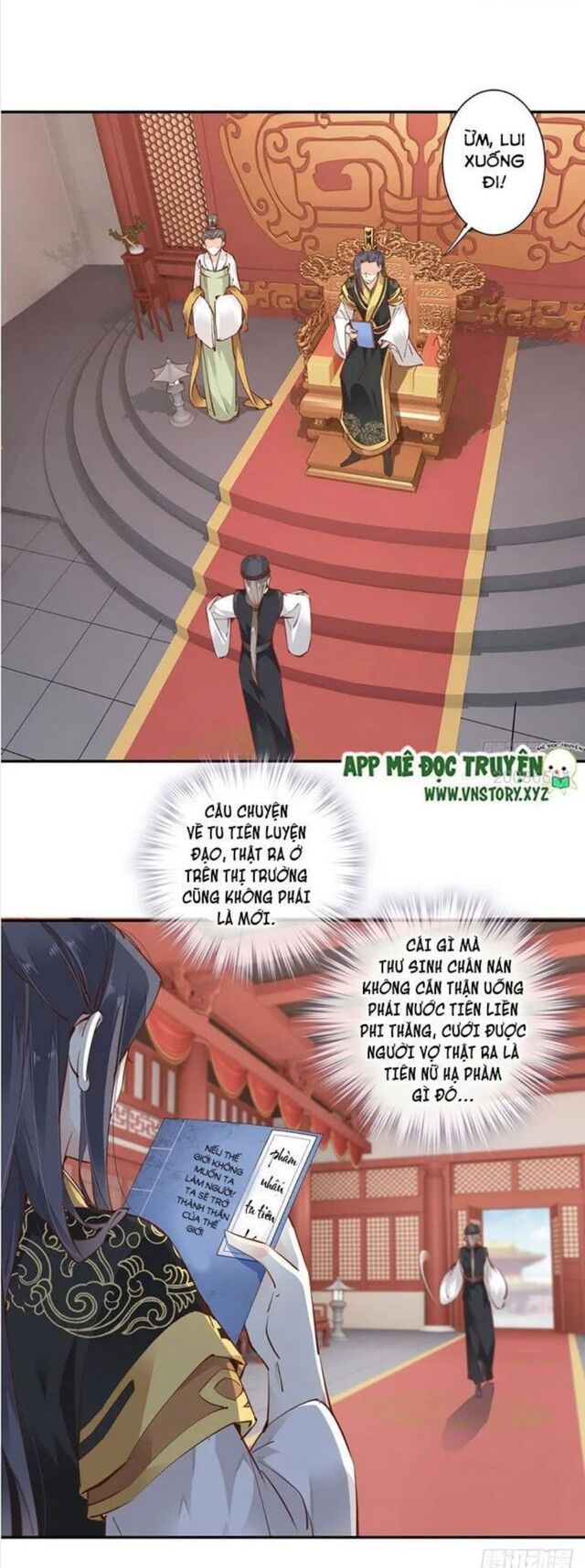 Hoàng Hậu Ương Bướng: Chapter 28