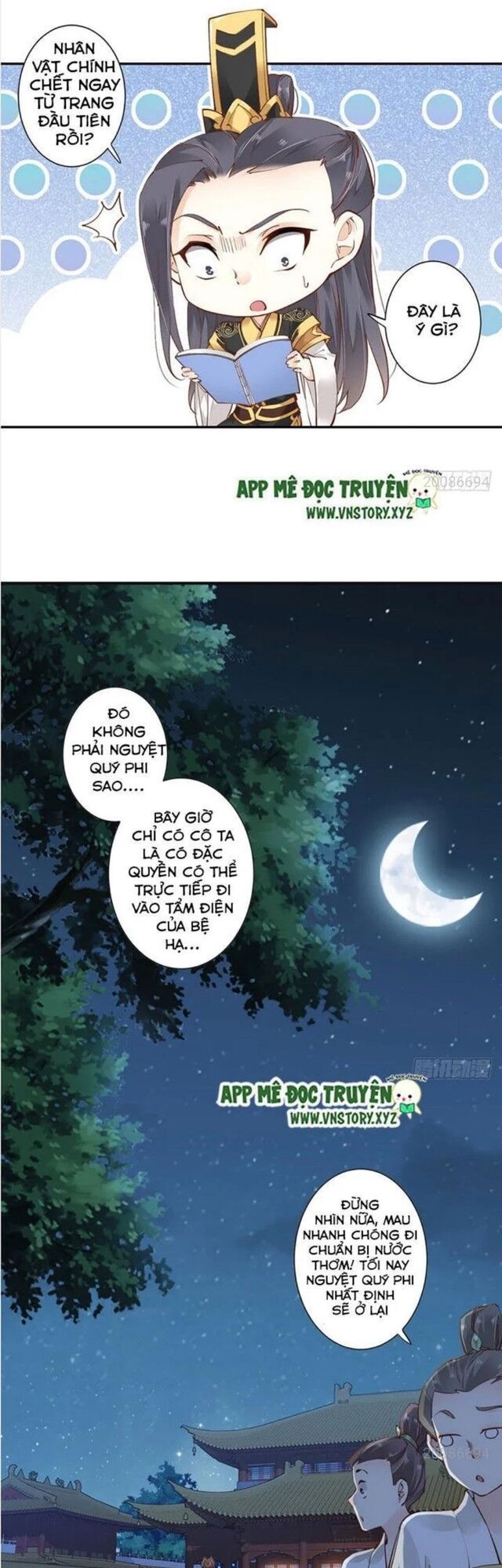 Hoàng Hậu Ương Bướng: Chapter 28