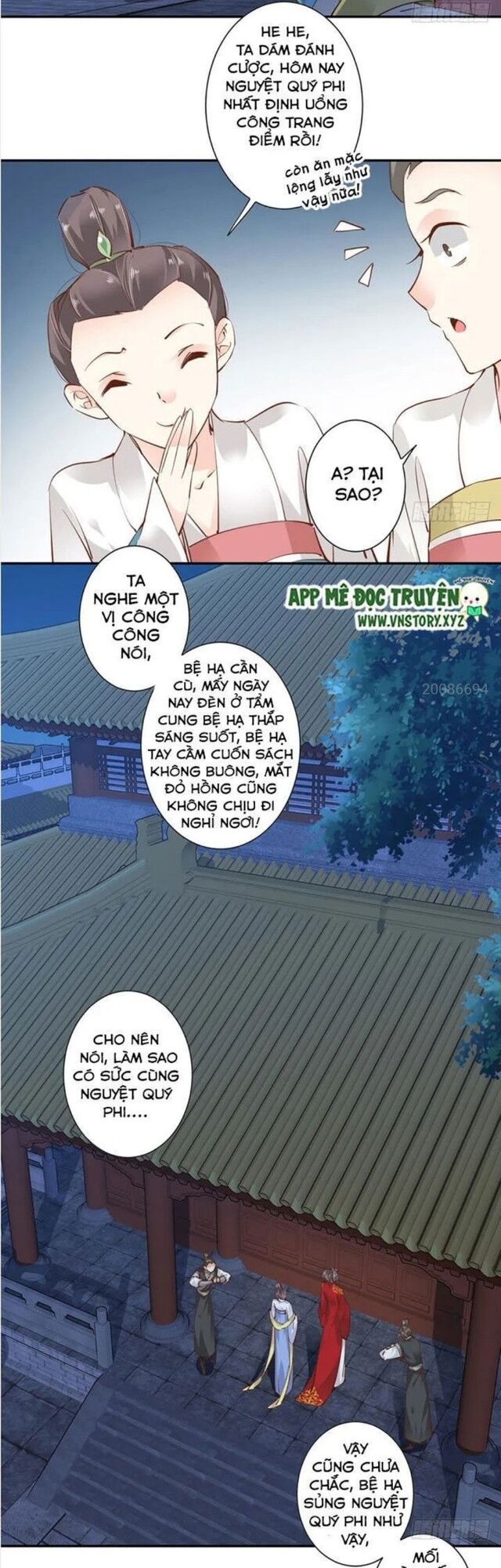 Hoàng Hậu Ương Bướng: Chapter 28