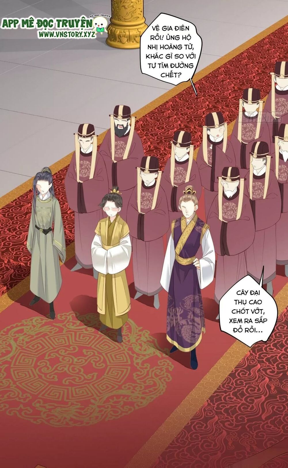 Hoàng Hậu Ương Bướng: Chapter 281
