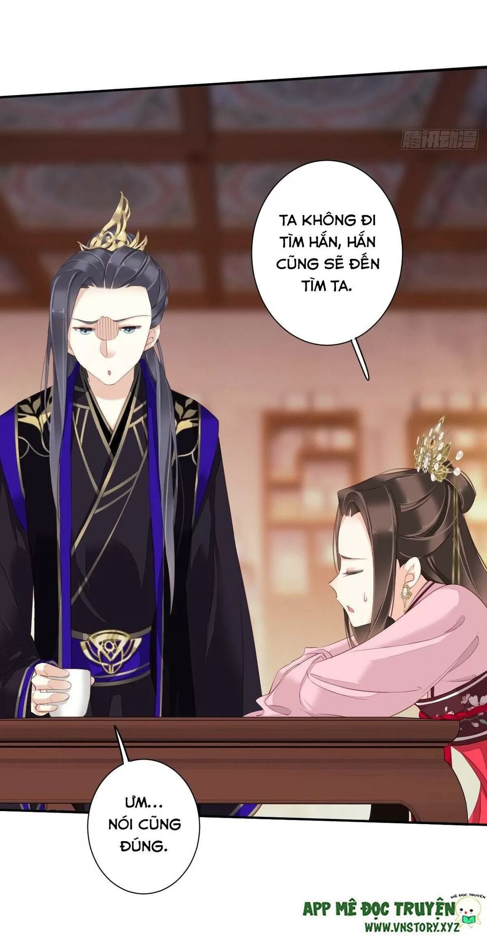 Hoàng Hậu Ương Bướng: Chapter 282