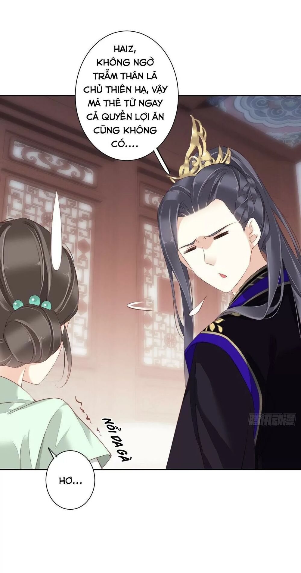 Hoàng Hậu Ương Bướng: Chapter 282