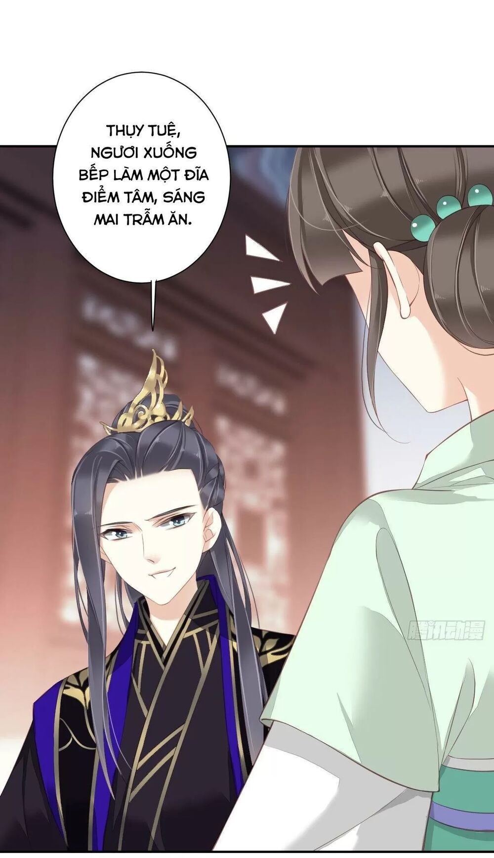 Hoàng Hậu Ương Bướng: Chapter 283
