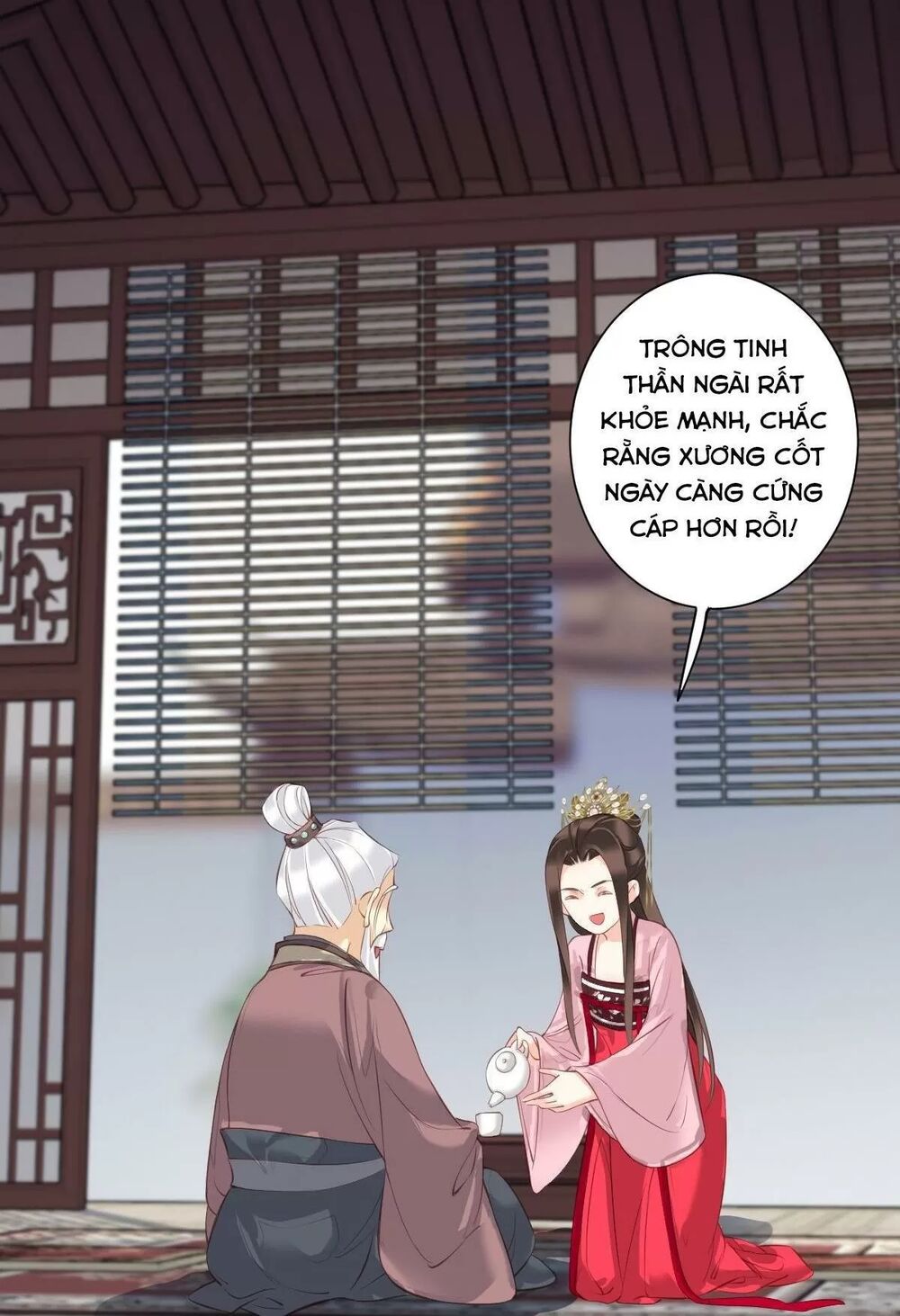 Hoàng Hậu Ương Bướng: Chapter 283