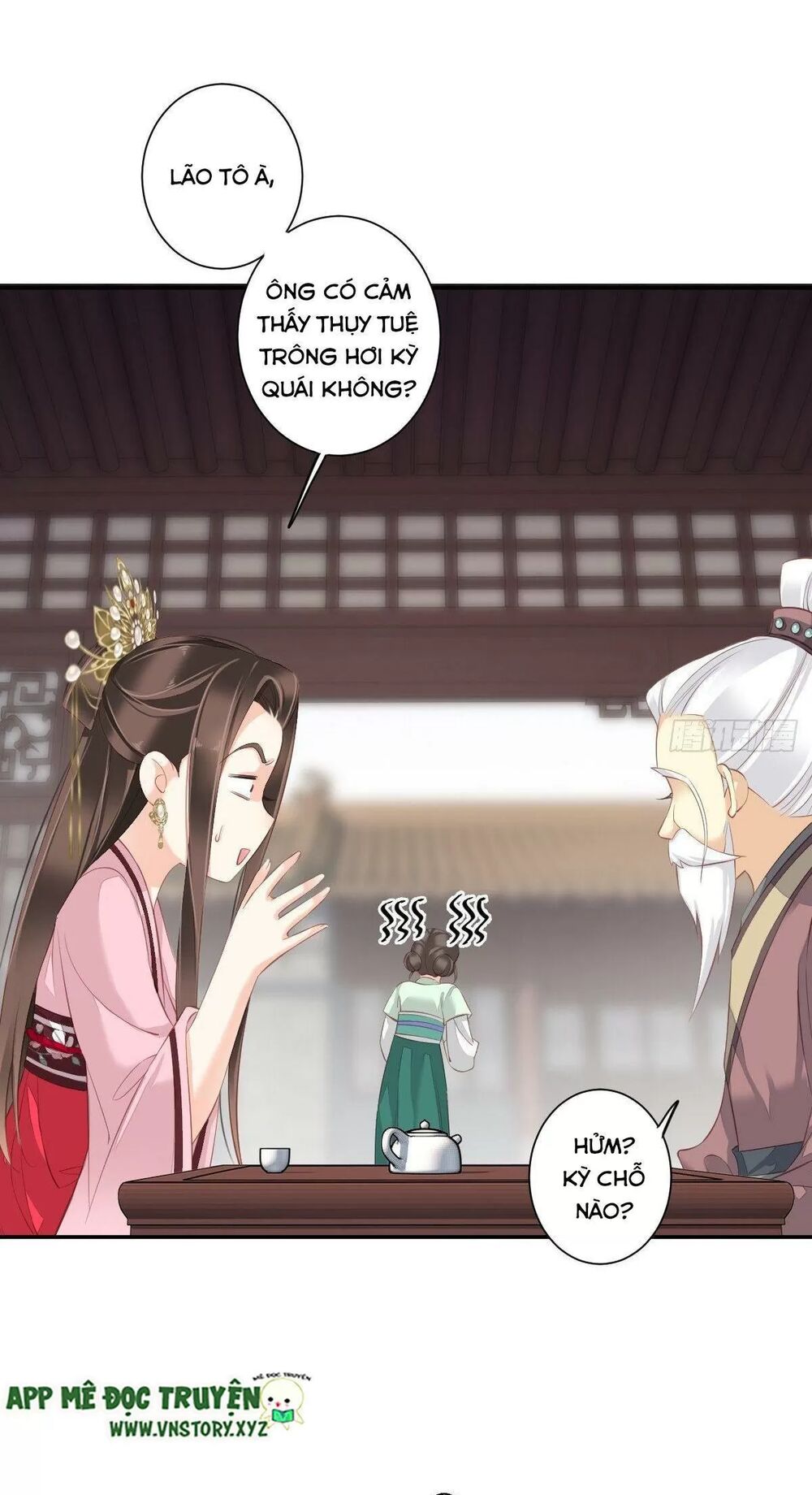 Hoàng Hậu Ương Bướng: Chapter 283