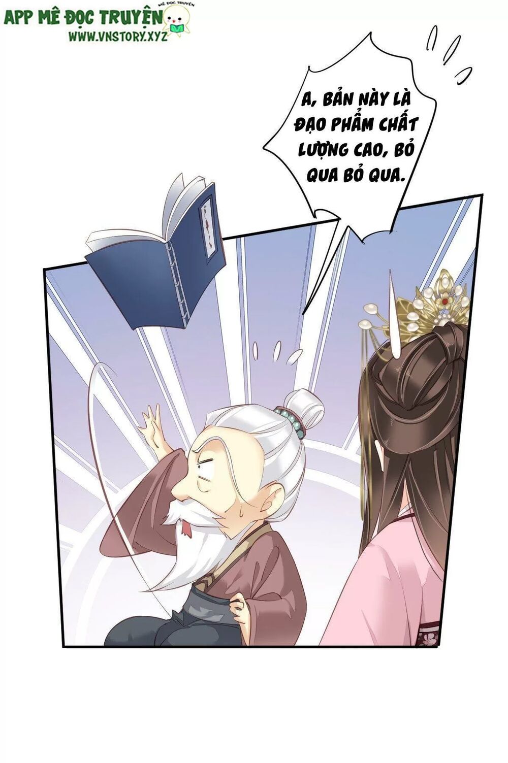 Hoàng Hậu Ương Bướng: Chapter 284