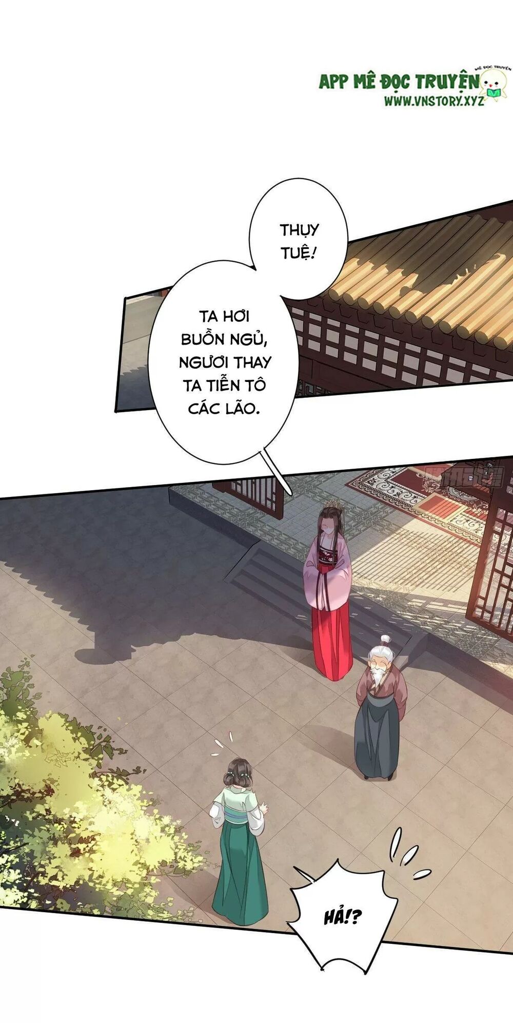 Hoàng Hậu Ương Bướng: Chapter 284