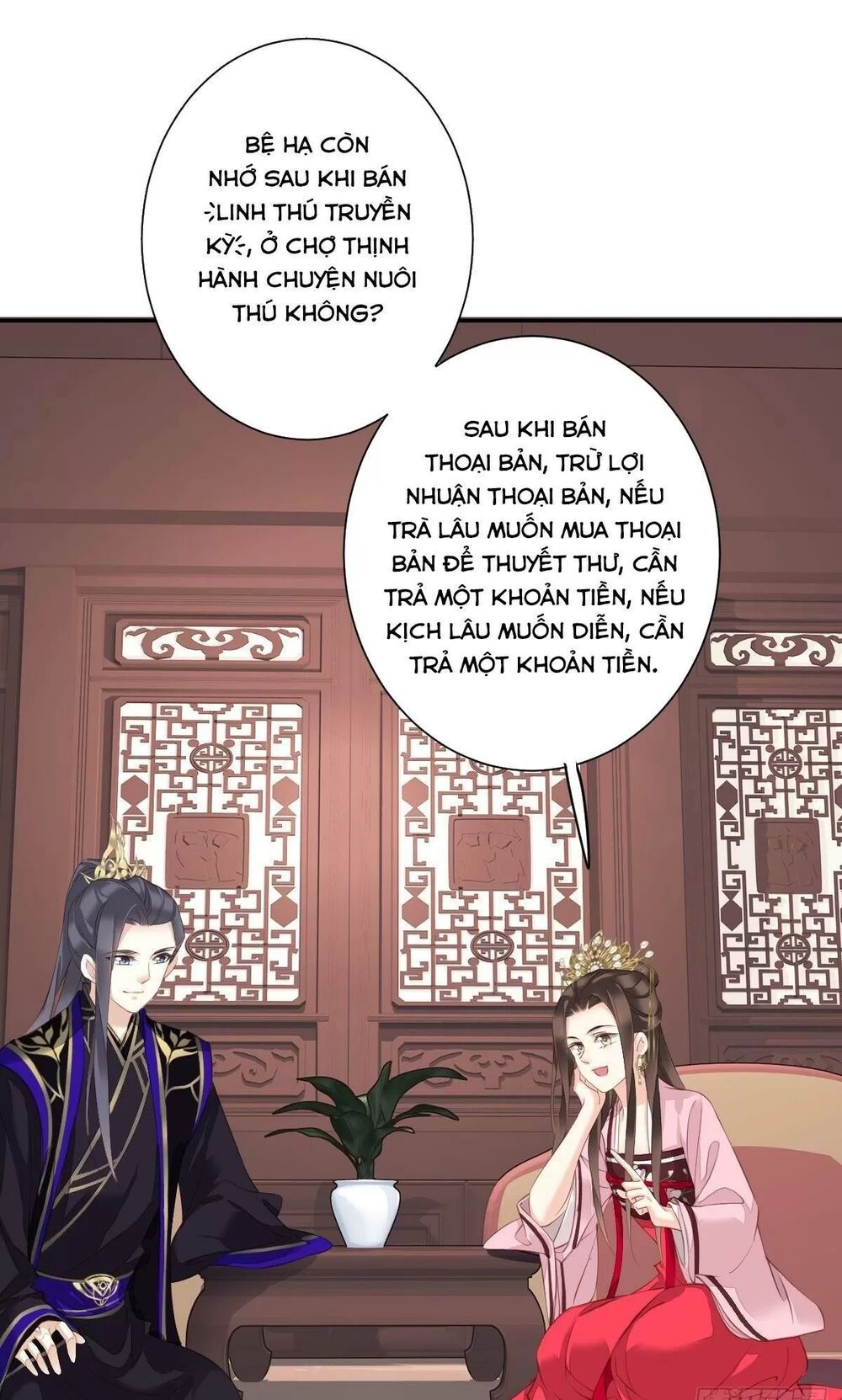 Hoàng Hậu Ương Bướng: Chapter 286