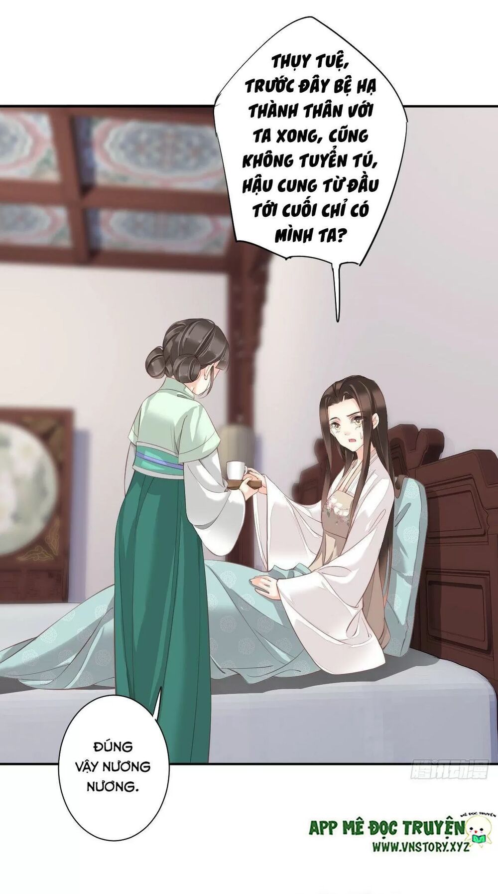 Hoàng Hậu Ương Bướng: Chapter 288