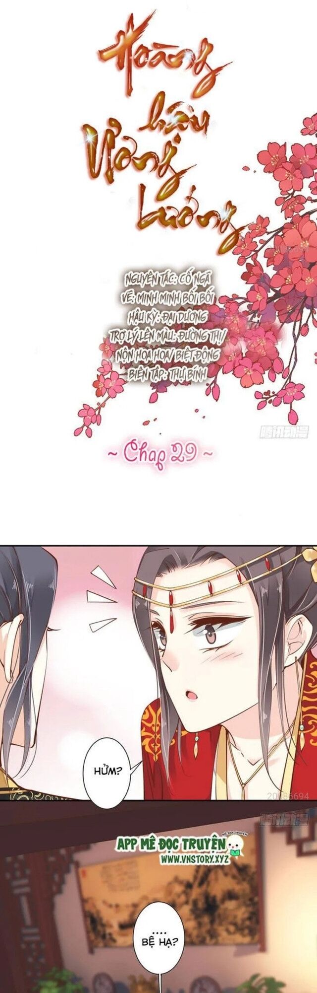 Hoàng Hậu Ương Bướng: Chapter 29