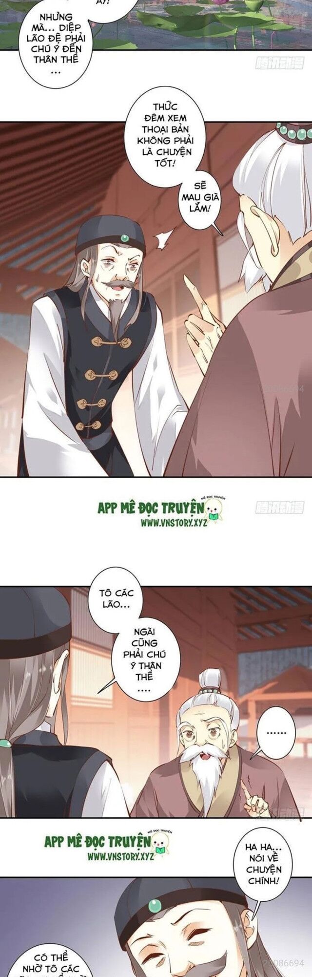 Hoàng Hậu Ương Bướng: Chapter 29