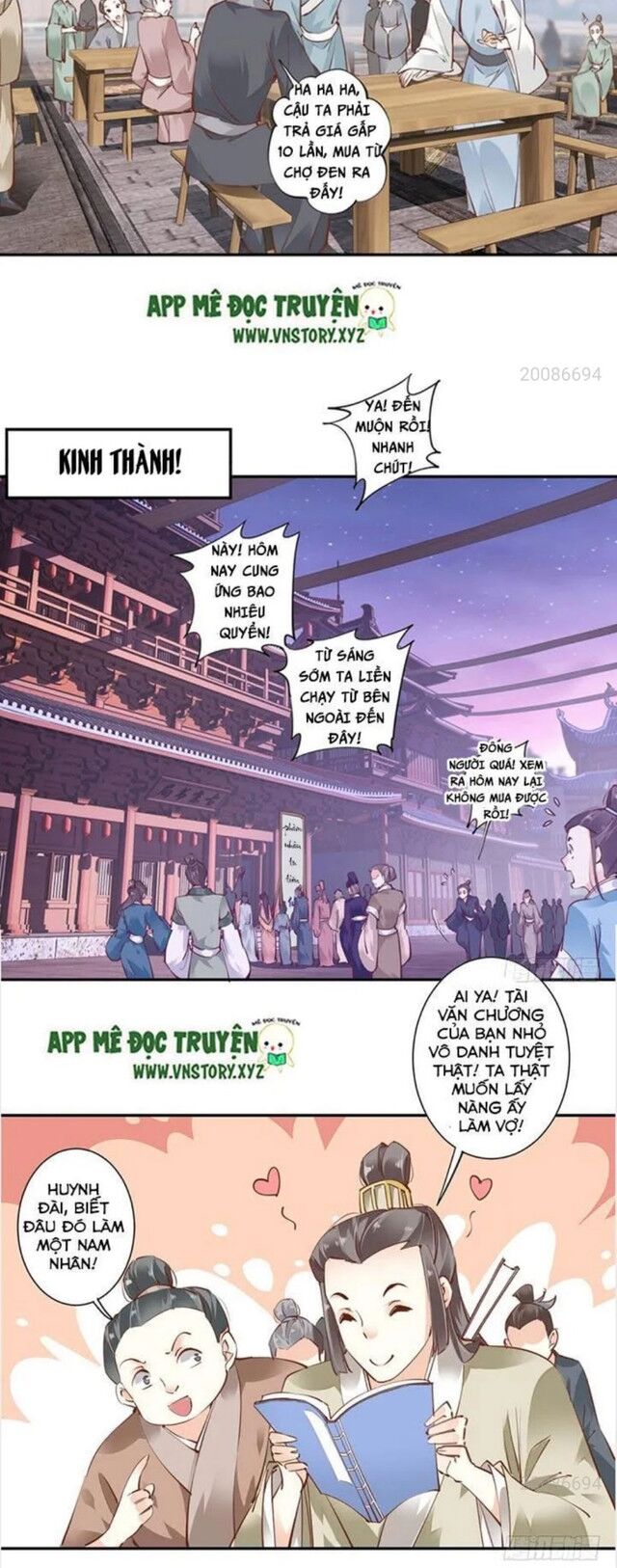 Hoàng Hậu Ương Bướng: Chapter 29